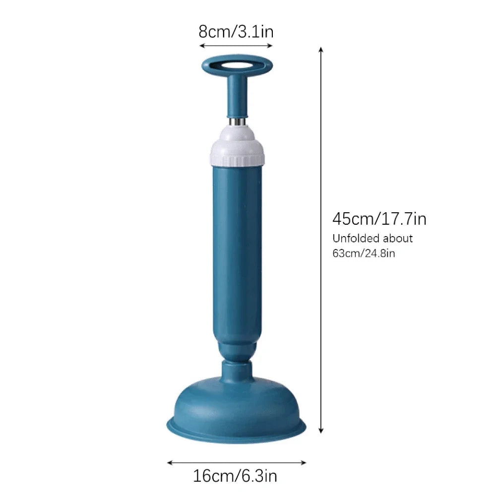 High Pressure Drain Cleaner Toilet Plunger