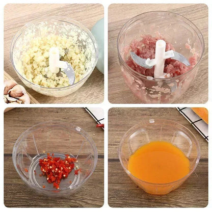 Multifunctional Garlic Crusher and Food Cutter
