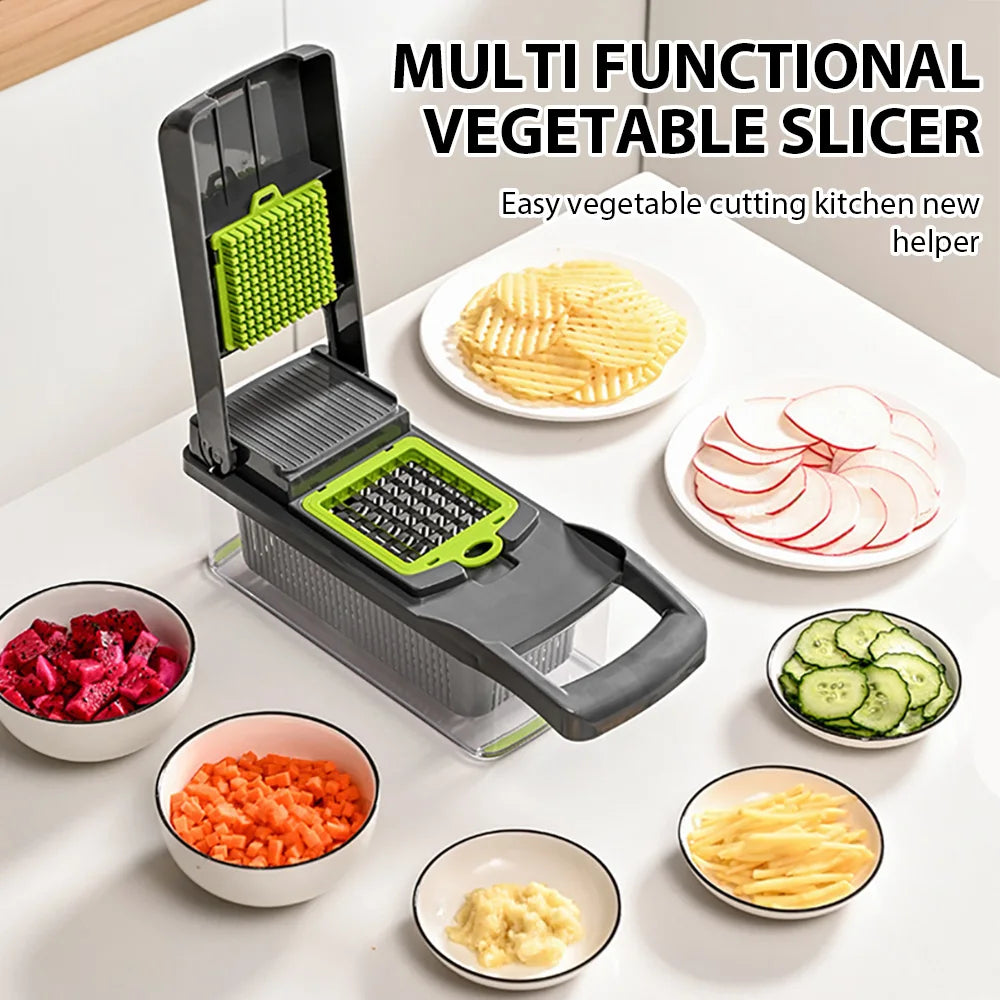 Multifunctional Vegetable Chopper 16 in 1