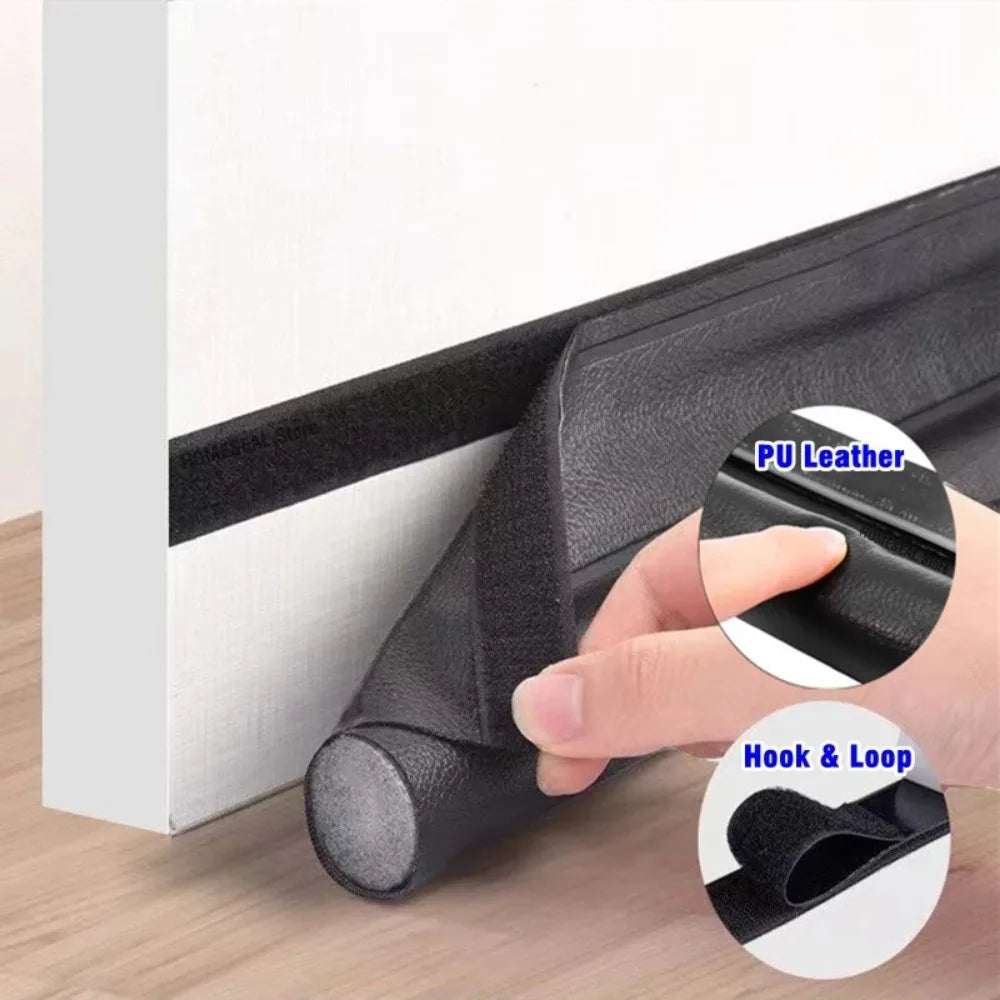 Door Seal Against Insects and Wind