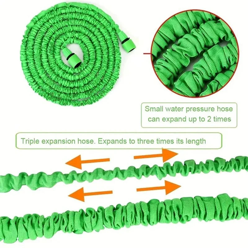 Expandable Magic Hose: The Ultimate 7-in-1 Solution for Your Garden and Car