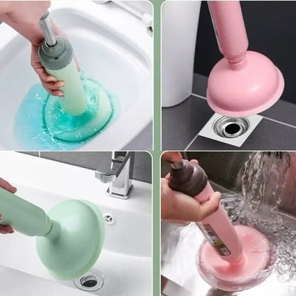 High Pressure Drain Cleaner Toilet Plunger