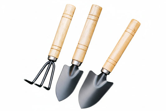 Garden Tool Set Mini Gardening Kit with Rake, Trowel and Shovel