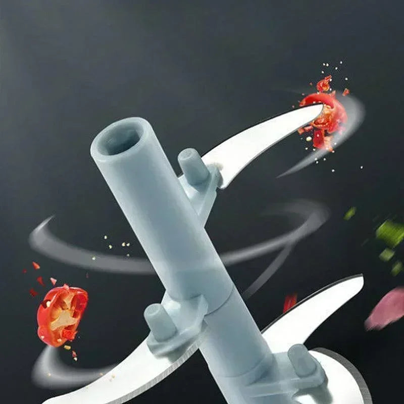 Multifunctional Garlic Crusher and Food Cutter