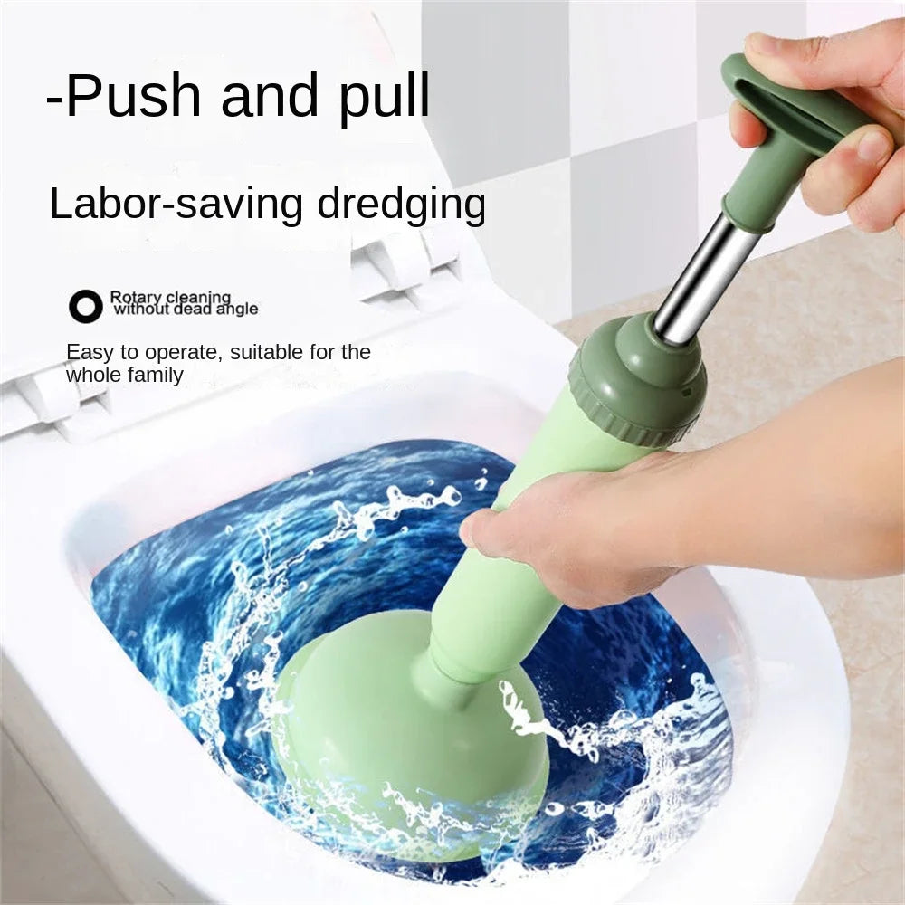 High Pressure Drain Cleaner Toilet Plunger