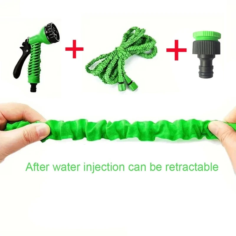 Expandable Magic Hose: The Ultimate 7-in-1 Solution for Your Garden and Car