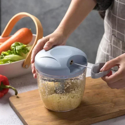 Multifunctional Garlic Crusher and Food Cutter