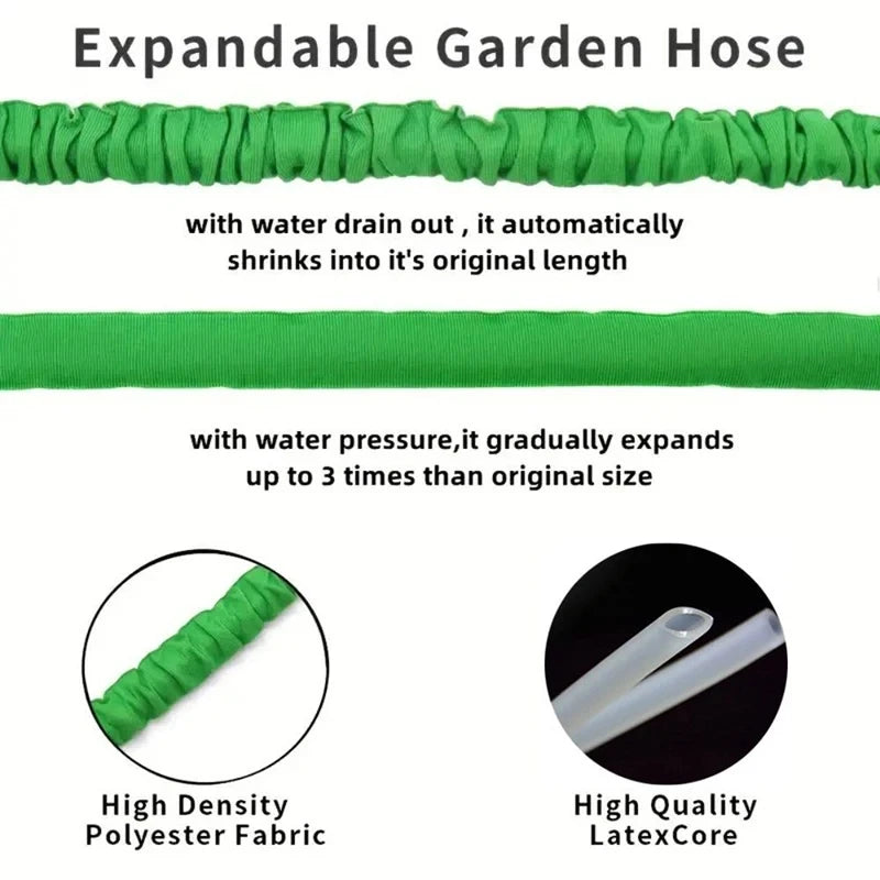 Expandable Magic Hose: The Ultimate 7-in-1 Solution for Your Garden and Car