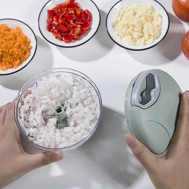Multifunctional Garlic Crusher and Food Cutter