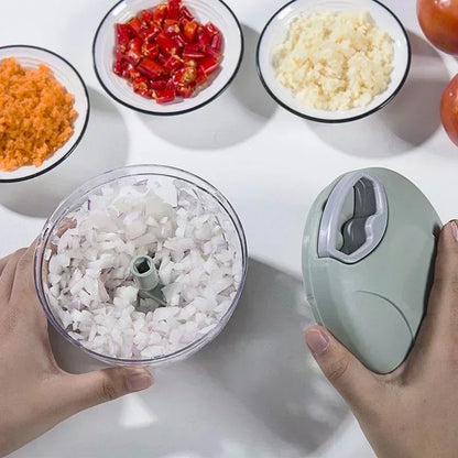Multifunctional Garlic Crusher and Food Cutter