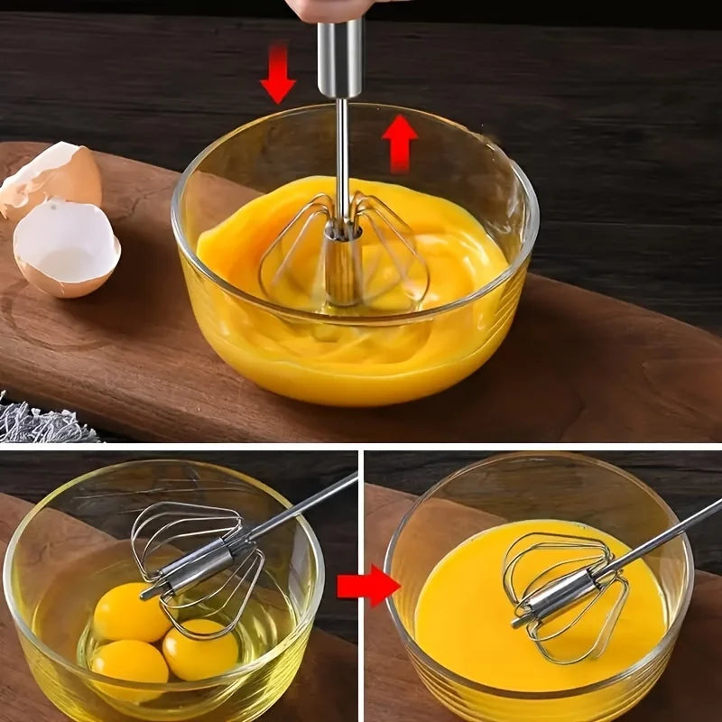 Stainless Steel Egg Beater