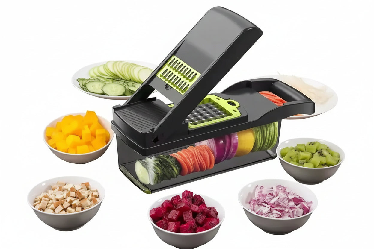 Multifunctional Vegetable Chopper 16 in 1