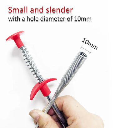 Drain Cleaner Tool for Sinks and Pipes