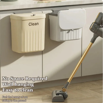 Kitchen Trash Can Wall Mounted Hanging Trash