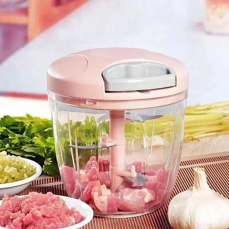 Multifunctional Garlic Crusher and Food Cutter