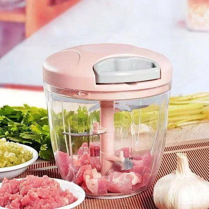 Multifunctional Garlic Crusher and Food Cutter