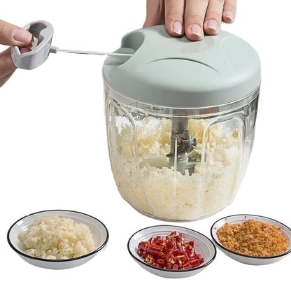 Multifunctional Garlic Crusher and Food Cutter