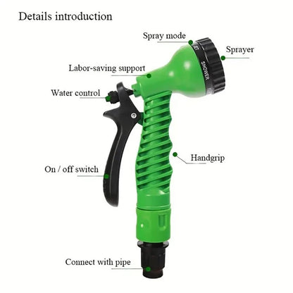 Expandable Magic Hose: The Ultimate 7-in-1 Solution for Your Garden and Car